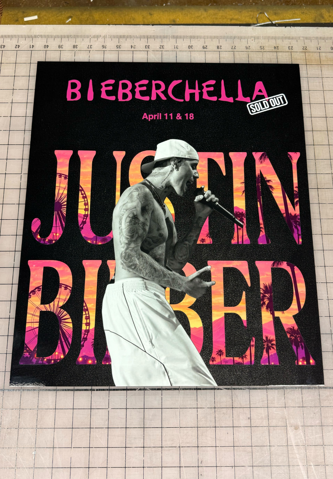 Bieberchella Sign