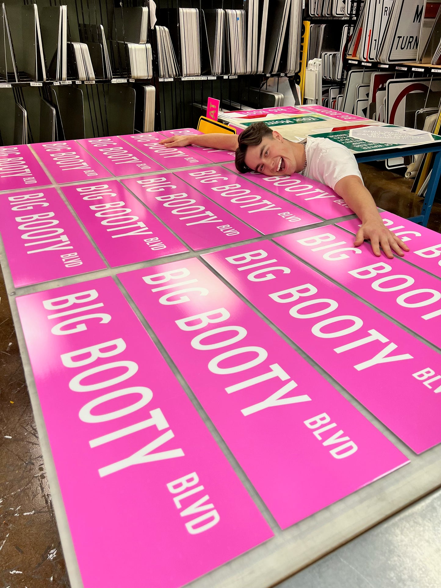 Test Sign