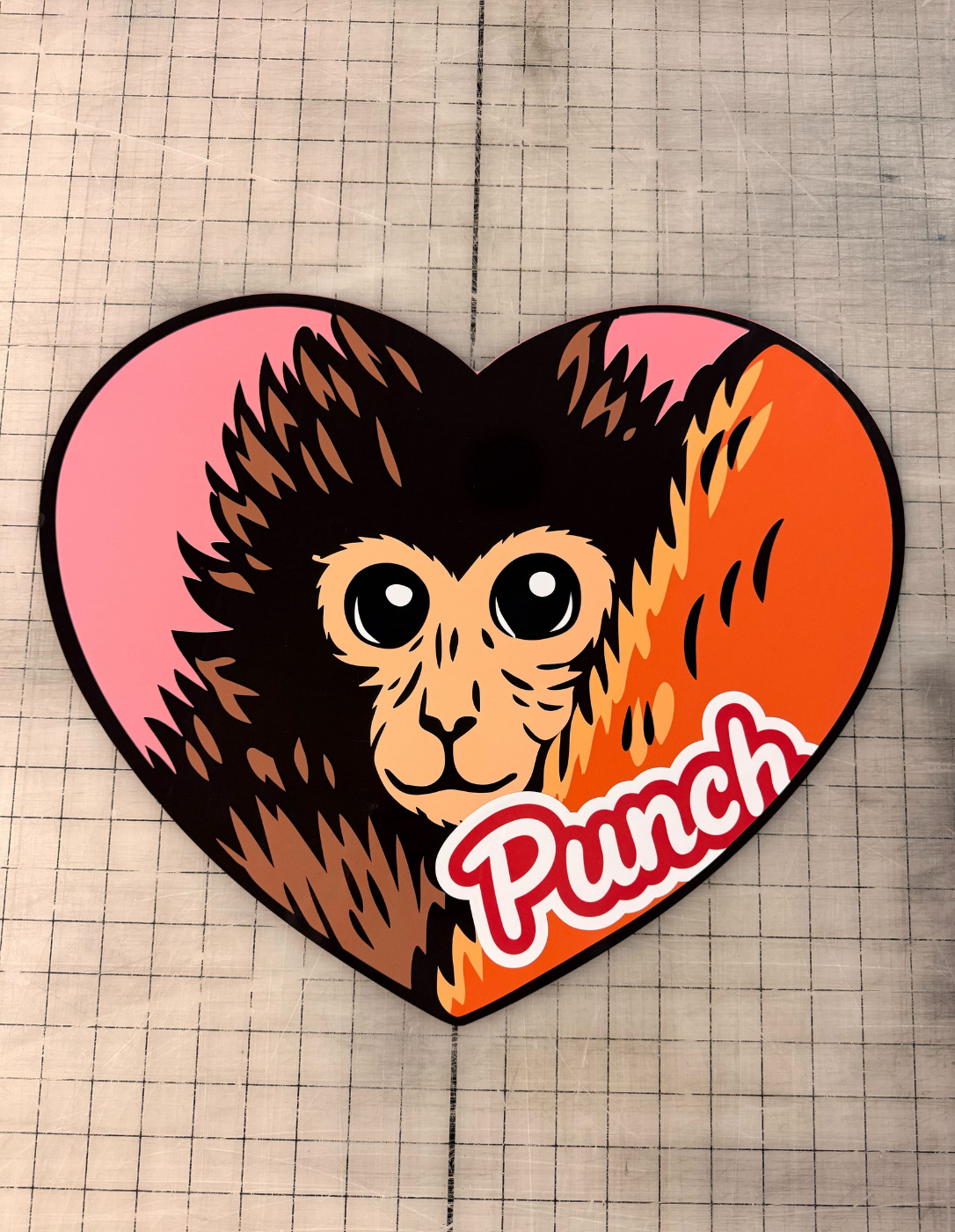 Punch The Monkey Sign