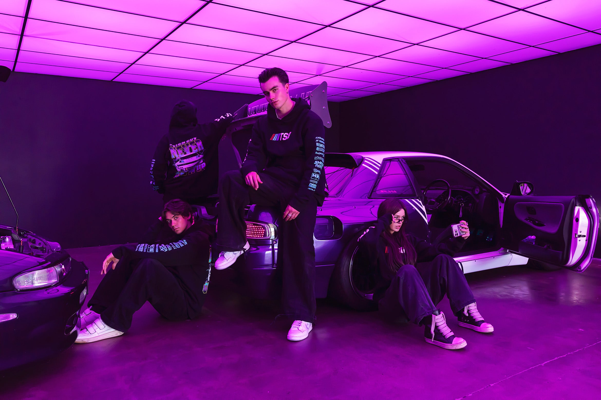 austin mollno and friends in TSG hoodie